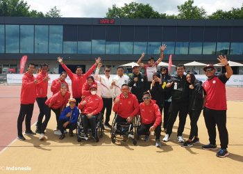 Atlet Para Atletik Indonesia Raih 11 Medali di Dubai